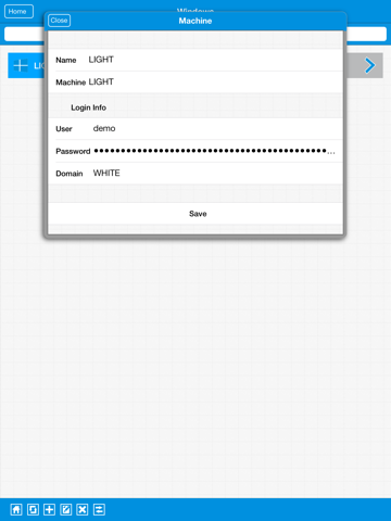 Screenshot #4 pour iWinAssistProg Windows Client