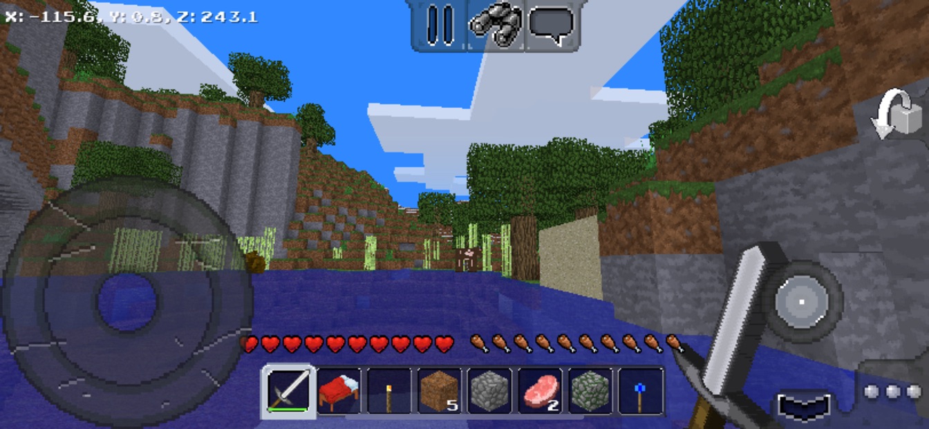 Multicraft ― Build And Mine! on iOS — price history, screenshots, discounts  • USA