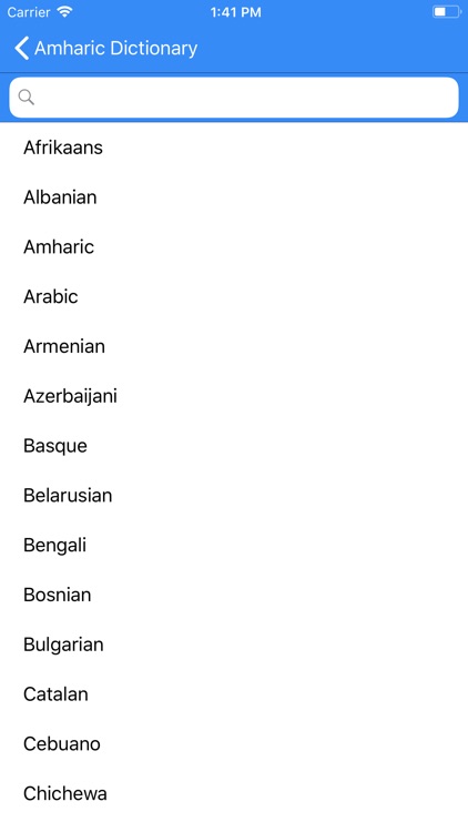 Amharic Translator Pro screenshot-3