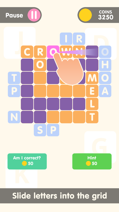 Screenshot #1 pour Word Slide Crosswords