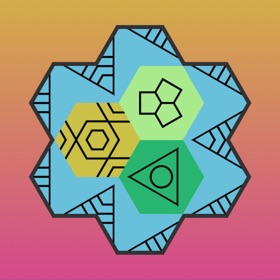 螢幕擷取畫面 (10) Aurora Hex - Pattern Puzzles