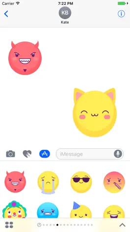 Game screenshot New Animated emojis PRO 2018 mod apk