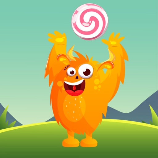 Monster MathJump Candy