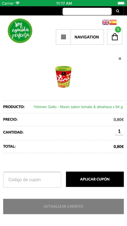 I'm Perfect Food screenshot-4