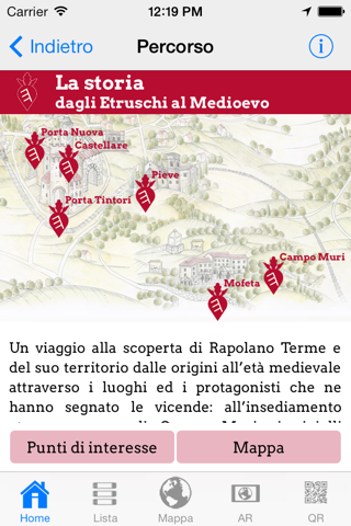 Rapolano screenshot 2