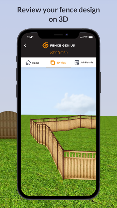 Fence Genius Measure & Install Screenshot