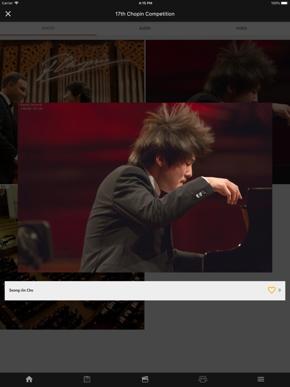 Screenshot #6 pour Chopin Competition 2020