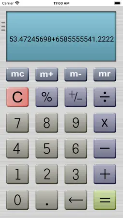 Plus Calculator screenshot 4