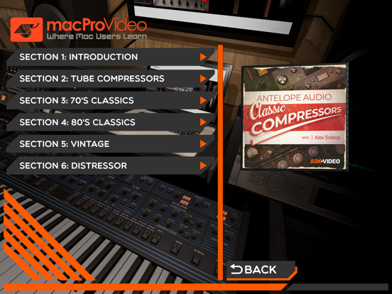 Screenshot #5 pour Classic Compressor Course
