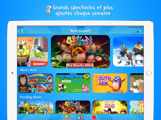 Screenshot #4 pour Toon Goggles Cartoons for Kids
