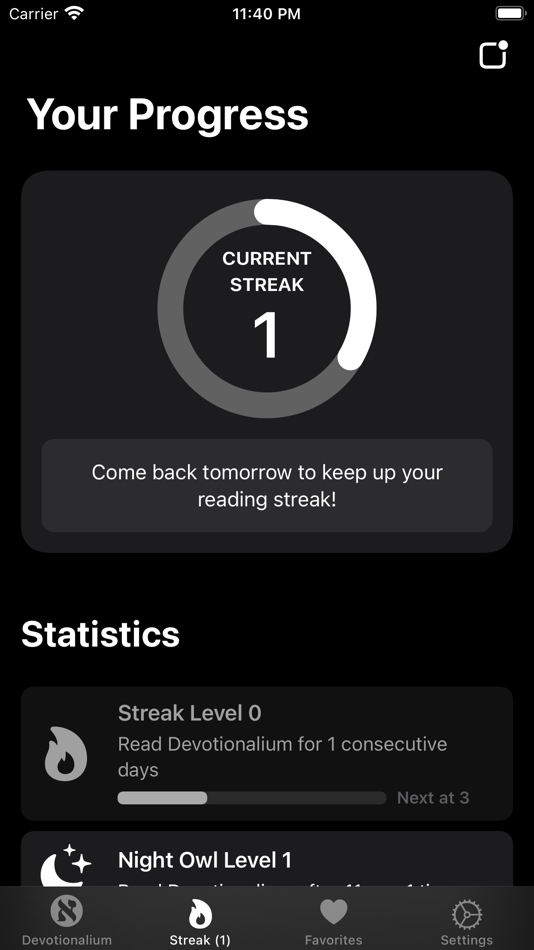 #4. Devotionalium (iOS) 由: Maximilian Melzer
