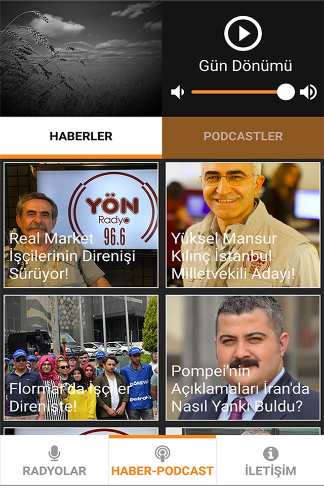 Yön Radyo screenshot 2