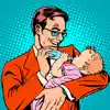 Super Dad - Happy Fathers Day delete, cancel