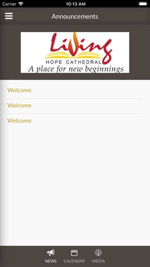 Living Hope Cathedral(圖3)-速報App