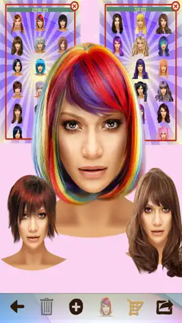 Game screenshot Manga Hair mod apk