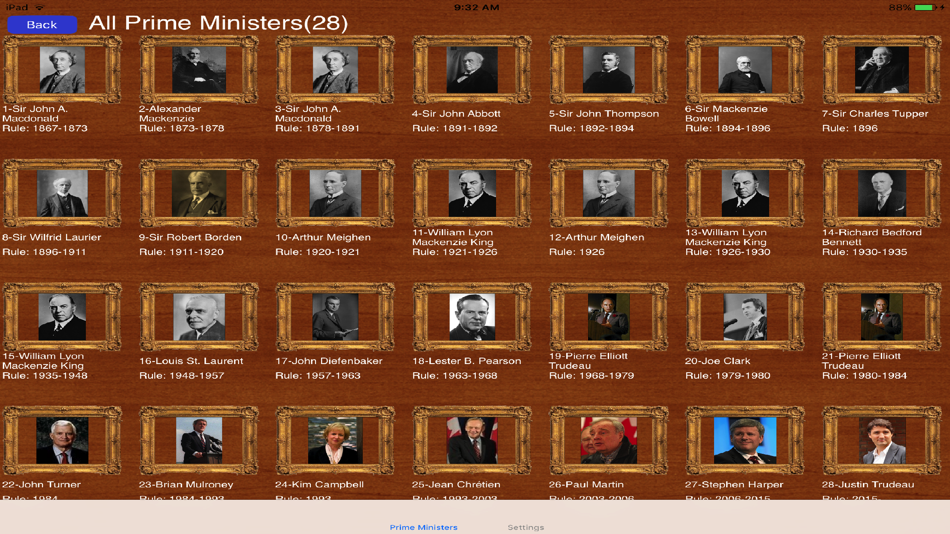 #2. Canadian Prime Ministers Ency. (iOS) 由: FadiSoft Inc.