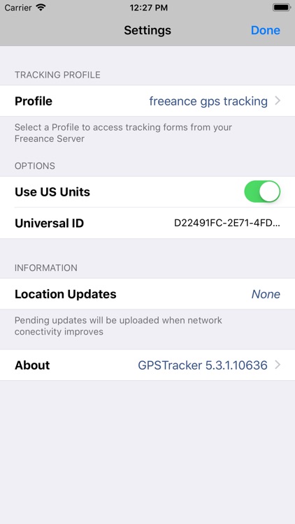 Freeance GPS Tracker