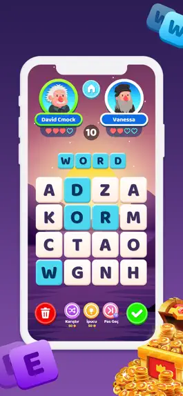 Game screenshot WordCube Online mod apk