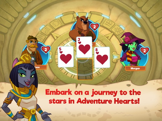 Screenshot #4 pour Adventure Hearts