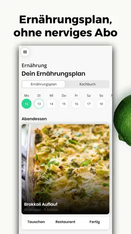 Game screenshot Low Carb Rezepte & Abnehm App apk