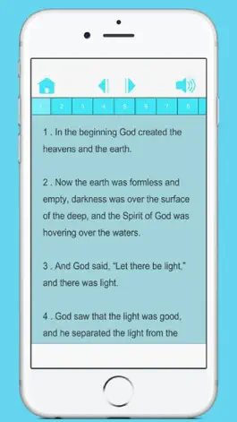 Game screenshot NIV Bible Audio 1984 apk