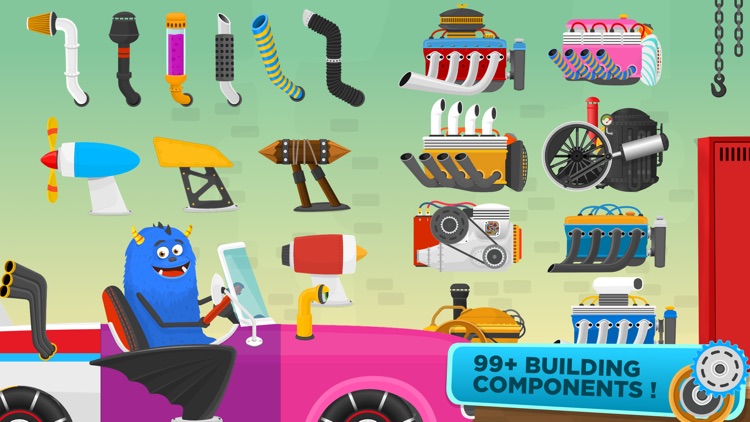 Racing Car Game for Kids 3+ screenshot-3