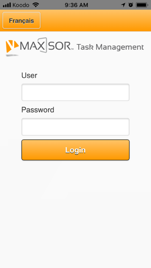 VMAXSOR - Task Management