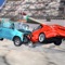 The stadium arena is filled with car game enthusiasm, ready to experience car crash game with exciting stunt car crash