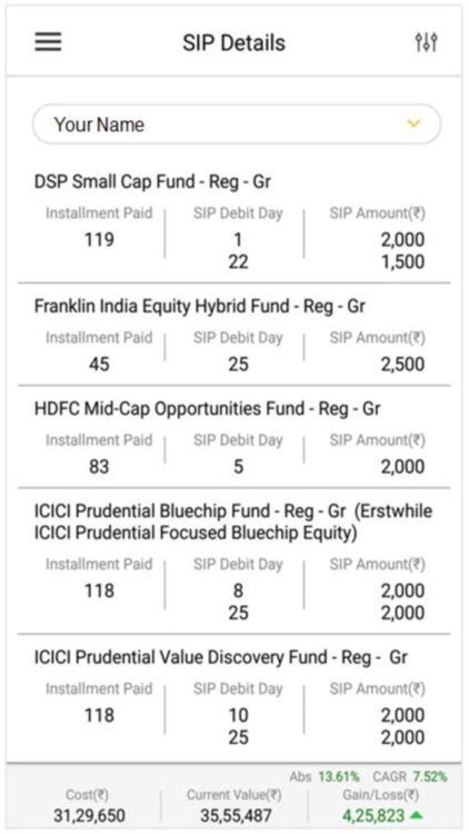 My Account by BanyanFA screenshot-3