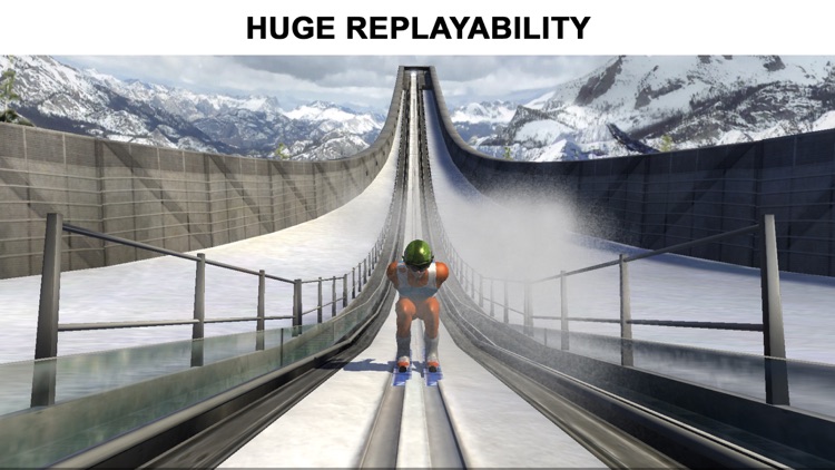 Ski Jumping Pro screenshot-4