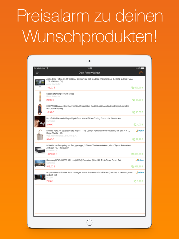 Screenshot #6 pour Mein Deal - Deals & Angebote