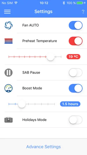 Smart Air Box screenshot 3