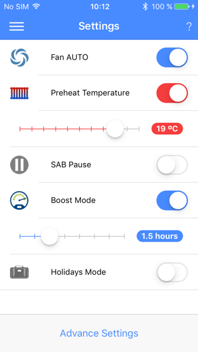 Smart Air Box Screenshot