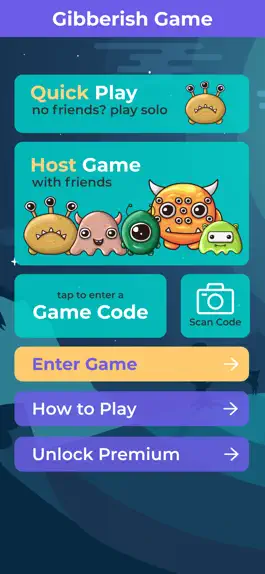 Game screenshot Gibberish Game Against Friends mod apk