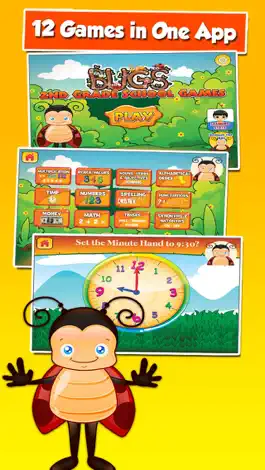 Game screenshot Bugs Second Grade Kids Games mod apk