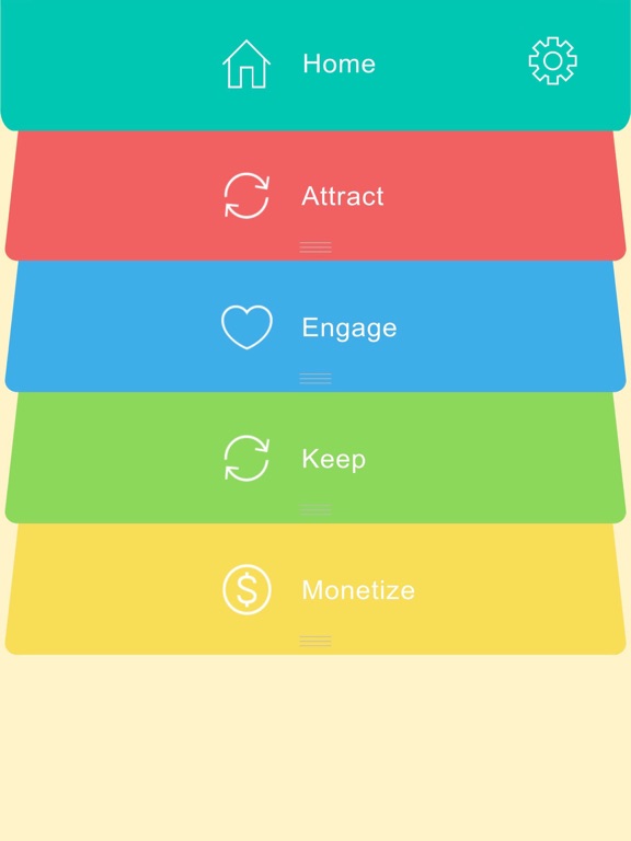 Acadeck gamification design