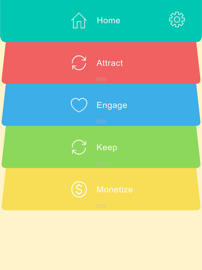 Acadeck gamification design