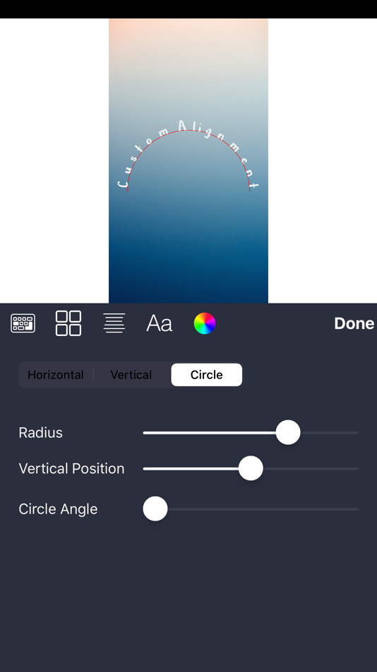 #1. InstaText:Ins Story Text Maker (iOS) Podle: 玉伶 杨
