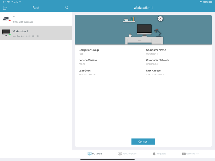 Dameware Remote Everywhere