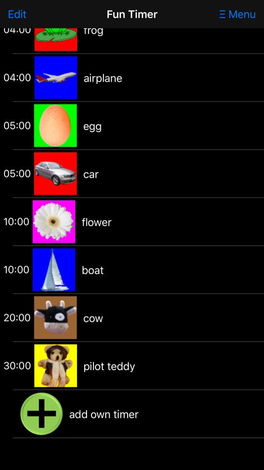 #2. Fun Timer appy-now (iOS) 由: Nick Fielder