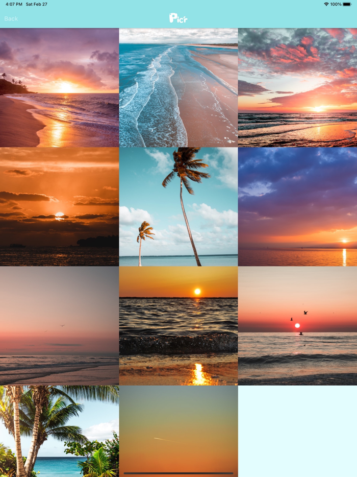 Picr Photo Sorting Tool