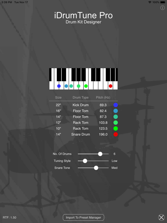 Drum Tuner - iDrumTune Proのおすすめ画像7