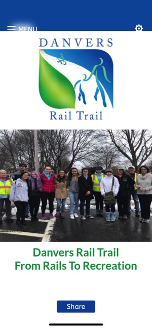 Danvers Rail Trail(圖1)-速報App