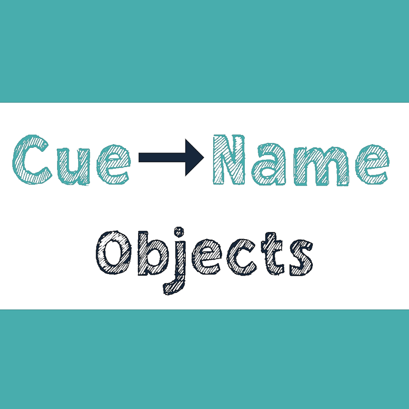 Cue Name - Objects