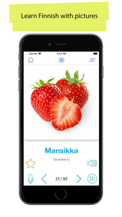Finnish 90000 Words & Pictures Screenshot