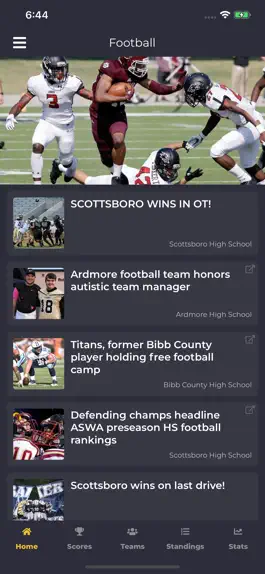 Game screenshot Pure Game Sports Network mod apk