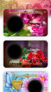 Mother's Day Photo Frames 2018 screenshot #9 for iPhone