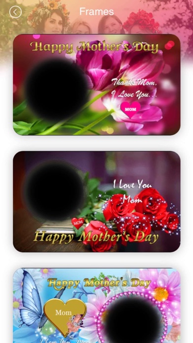 Mother's Day Photo Frames 2018 iPhone screenshot 9 - Photo & Video app