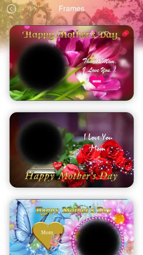 Mother's Day Photo Frames 2018