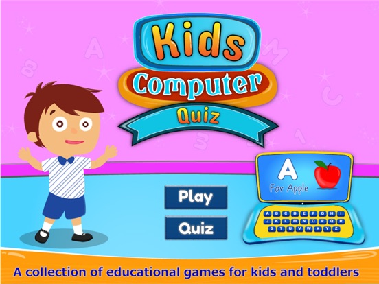 Preschool Computer Quiz